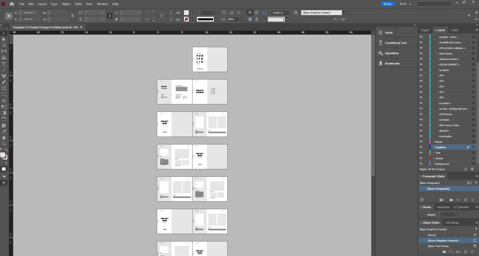 Product Design Portfolio Template 37 - Etsy