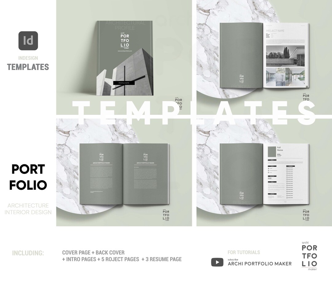 Architectural & Interior Design Proposal Template 2 - Etsy