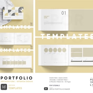 Architectural & Interior Design Portfolio Template 54