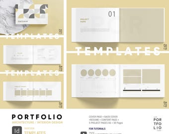 Architectural & Interior Design Portfolio Template 54