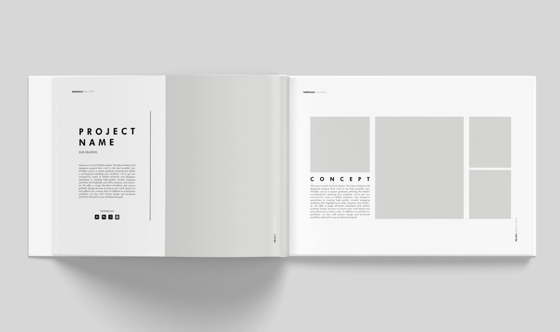 Product Design Portfolio Template 45 - Etsy