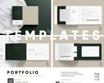 Architectural & Interior Design Portfolio Template 13