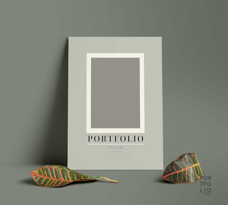 Interior Design Portfolio Template 10 - Etsy