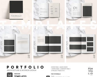 Architectural & Interior Design Portfolio Template 49