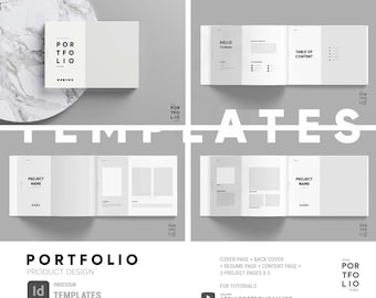 Plantilla de portafolio de diseño de productos 37