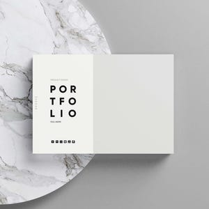 Product Design Portfolio Template 37 - Etsy