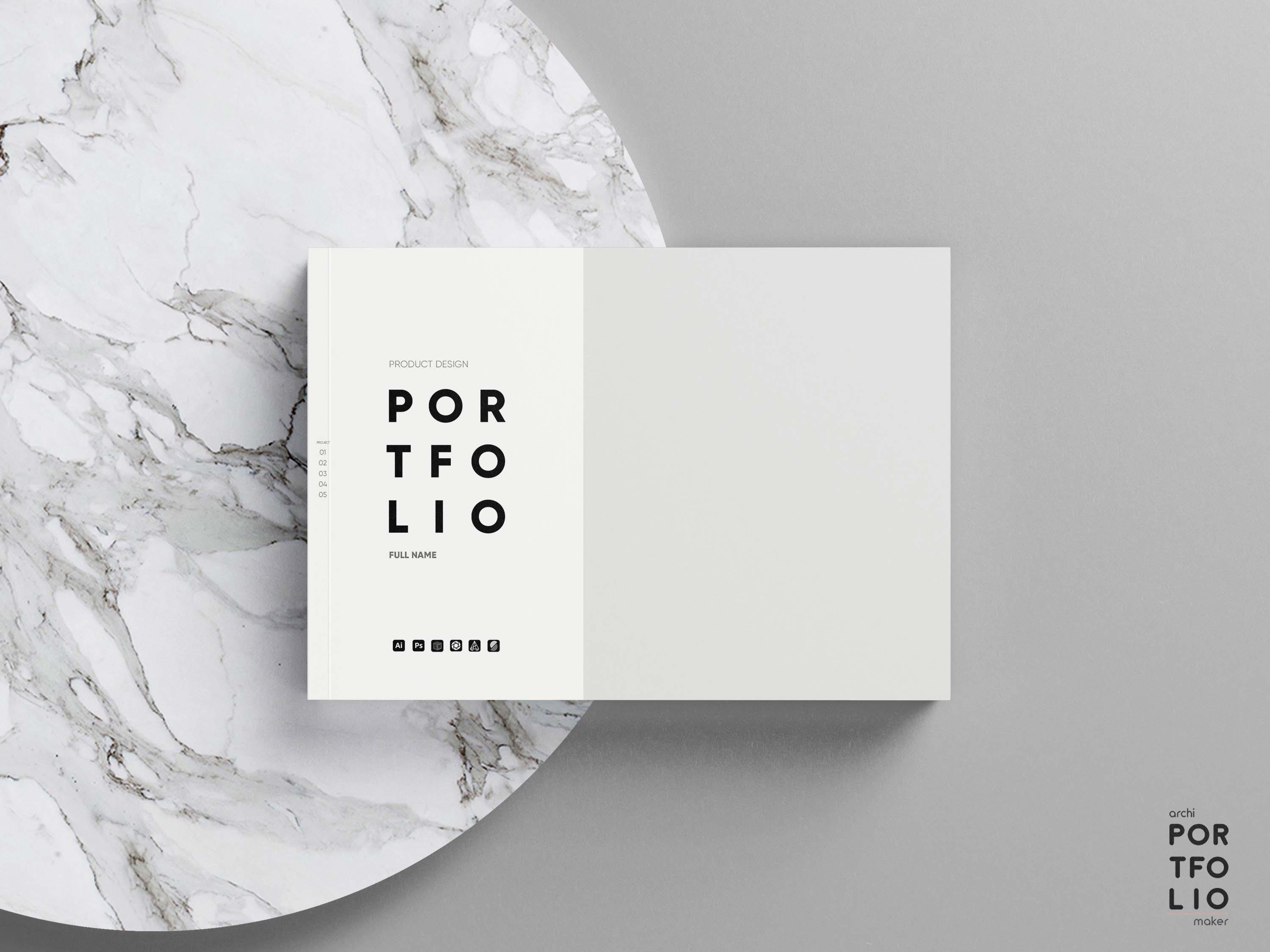 Product Design Portfolio Template 37 - Etsy