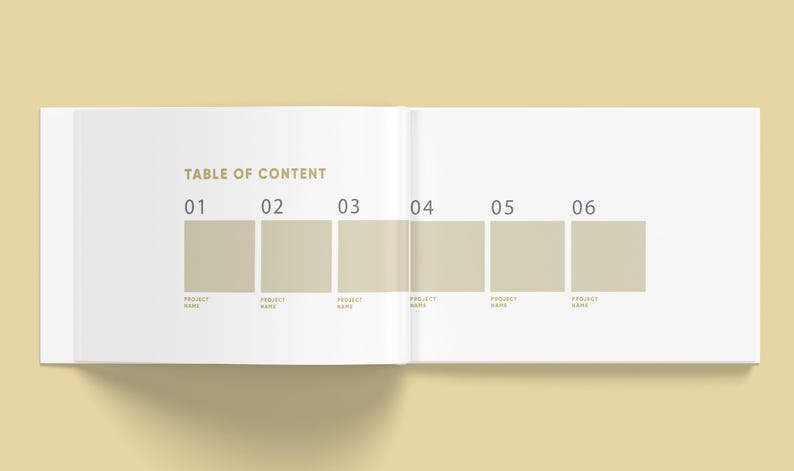 Architectural & Interior Design Portfolio Template 54 - Etsy