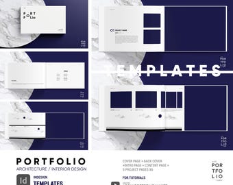 Architektur & Innendesign Portfolio Vorlage 51
