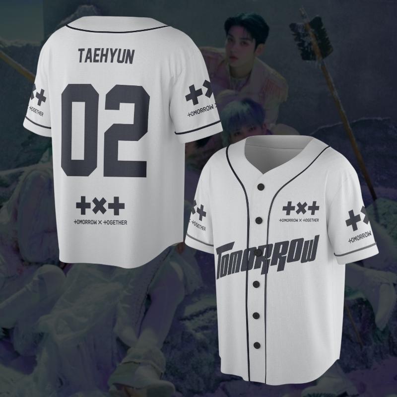 TXT トゥバ act tomorrow japan ユニフォーム シャツ ボムギュ