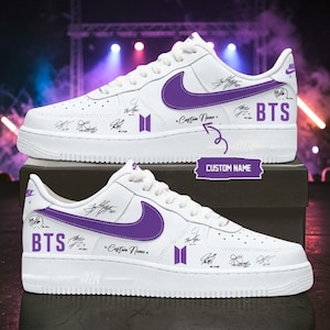 Bts nike air force - Etsy 日本