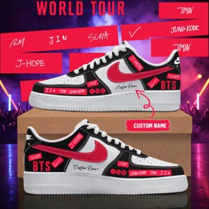 Bts Nike - Etsy