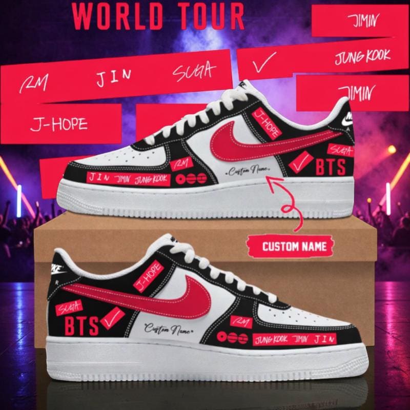 Bts nike air force - Etsy 日本