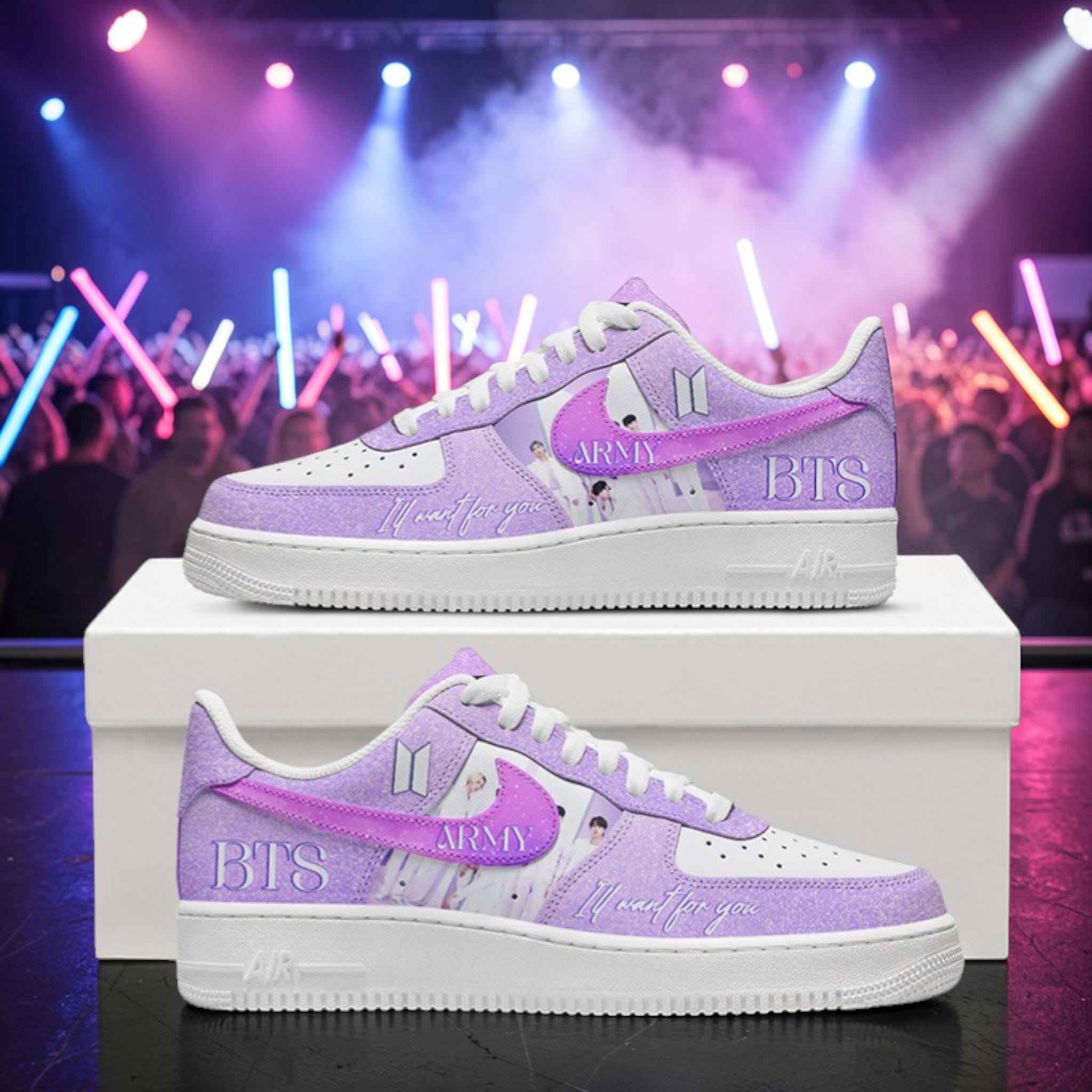 BTS 新品 スニーカー Bts shoes - Etsy 日本