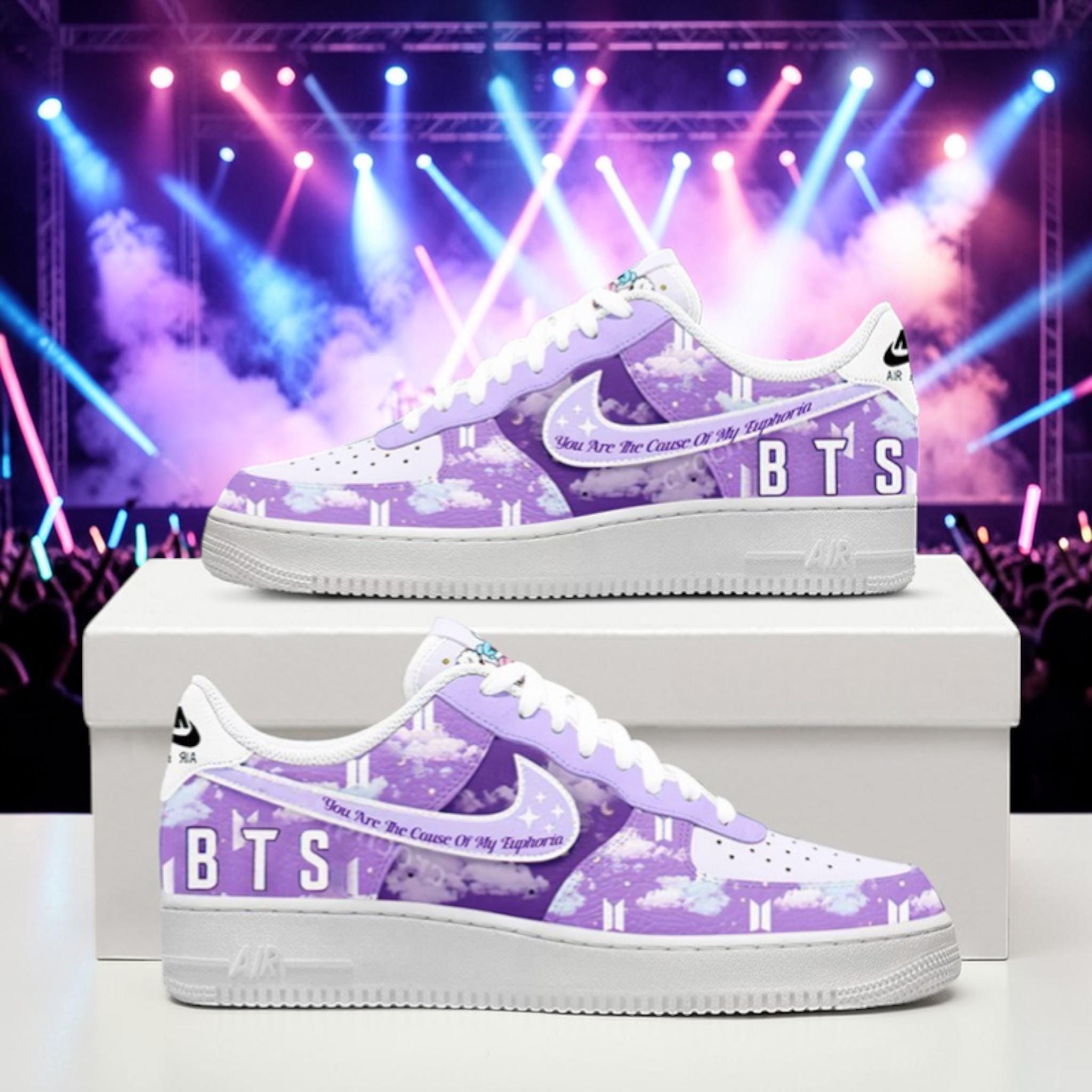 BTS 新品 スニーカー Bts shoes - Etsy 日本