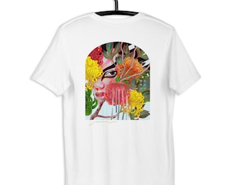 Kiku Shibaraku Back Print · T-Shirt