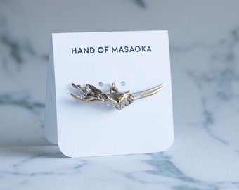 Hand of Masaoka · Original Design Pendant