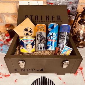 S.T.A.L.K.E.R. Survival Crate – Chernobyl Collector Box – Handmade Limited Edition Loot & Props