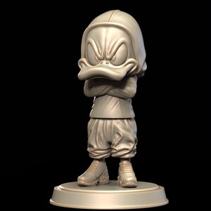 3D Character model for 3D Printing