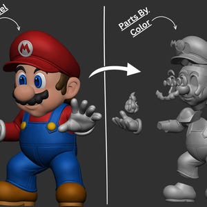 Custom 3d modeling for 3d printing 3d Characters Figurines
