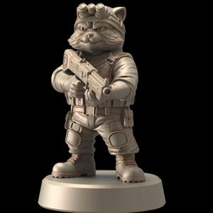 Custom 3D Model STL File  Figurines, Miniatures & DnD Characters  3D Printing Ready OBJ  3MF files Design Service