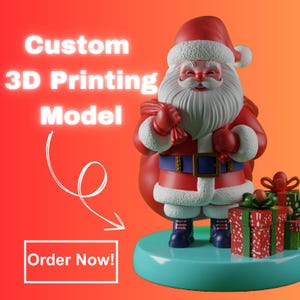 Custom 3D Model STL File for 3D Printing | 3D Designing & Modeling Services | Gifts, Props, Characters