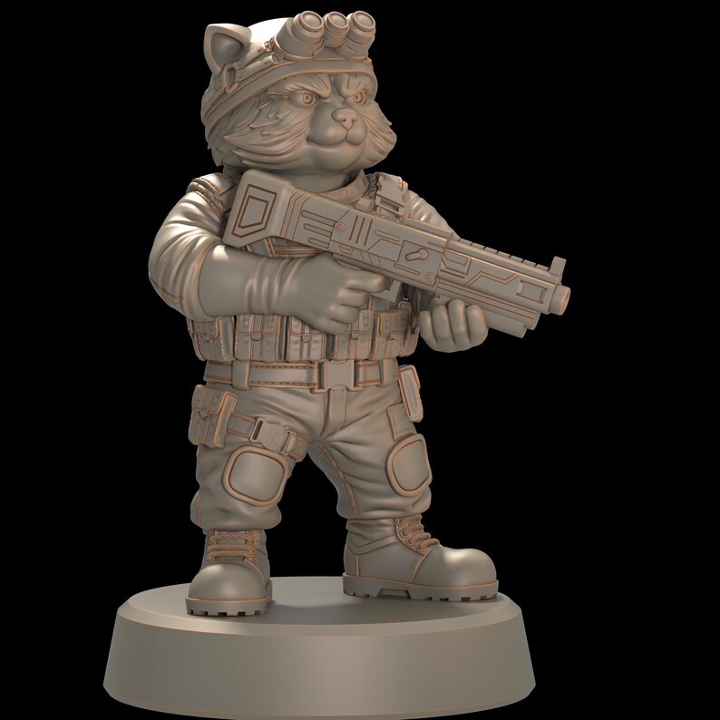 Custom 3D Modeling Service | Figurines, Prototypes, Mechanical Parts | stl, obj, 3mf, step Files | 3D Printing & CAD Modeling image 7