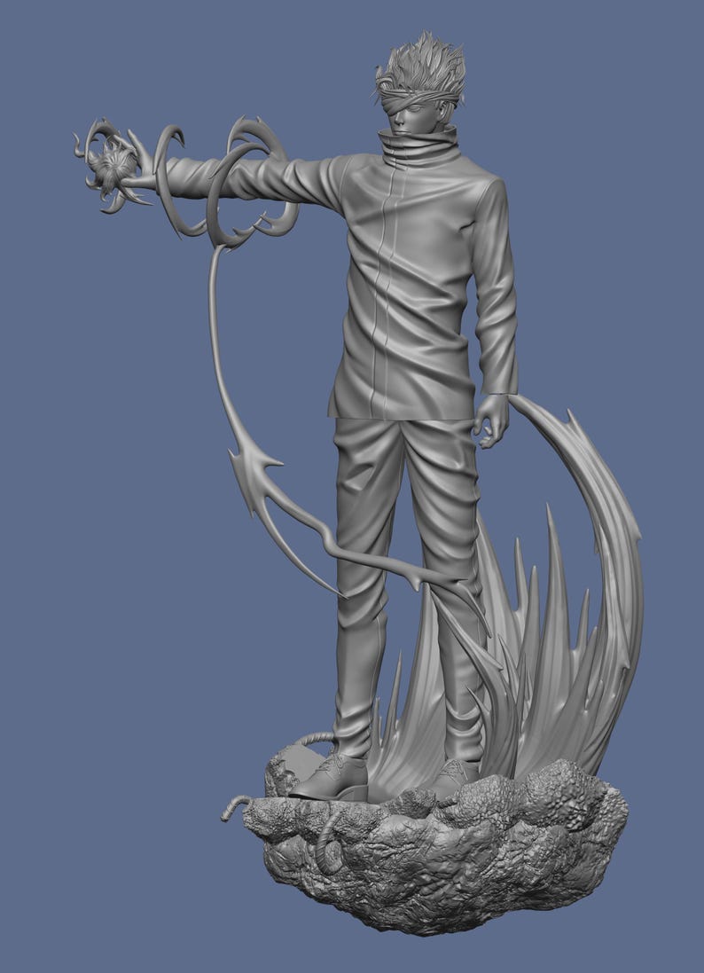 Custom 3D Model STL File  Figurines, Miniatures & DnD Characters  3D Printing Ready OBJ  3MF files Design Service