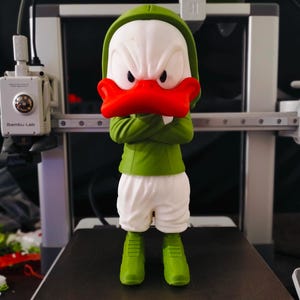 3D Printed Duct Model