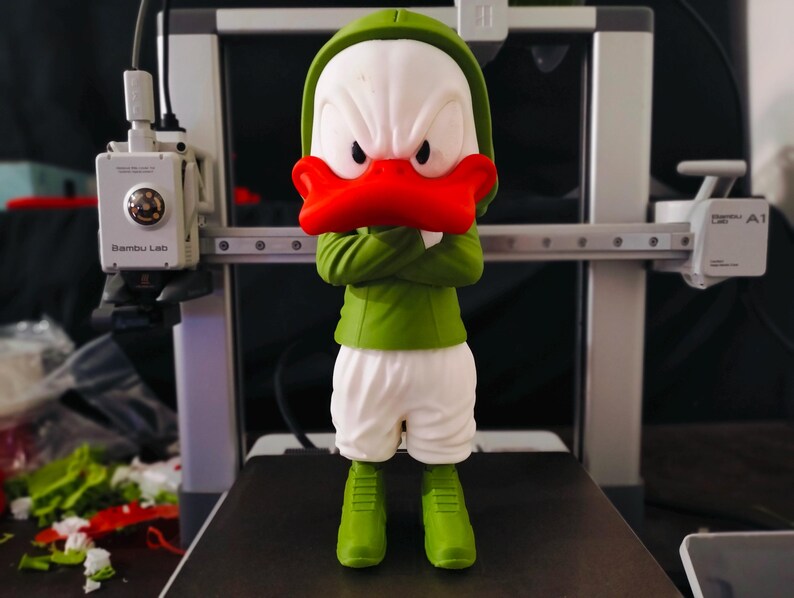 3D Printed Duct Model