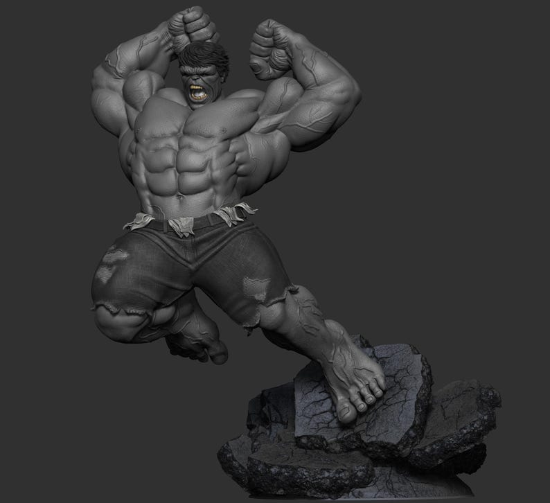 Custom 3D Model STL File  Figurines, Miniatures & DnD Characters  3D Printing Ready OBJ  3MF files Design Service