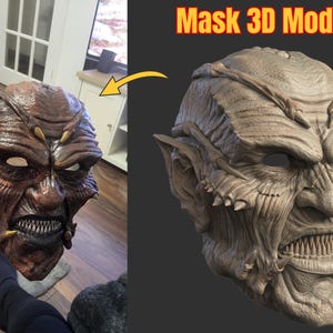 custom 3D Modeling 3D Printing of cosplay 3D Model