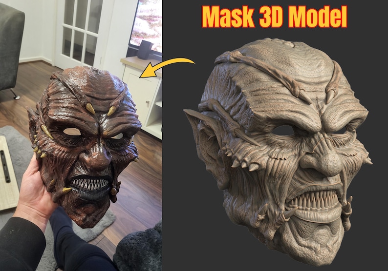 custom 3D Modeling 3D Printing of cosplay 3D Model