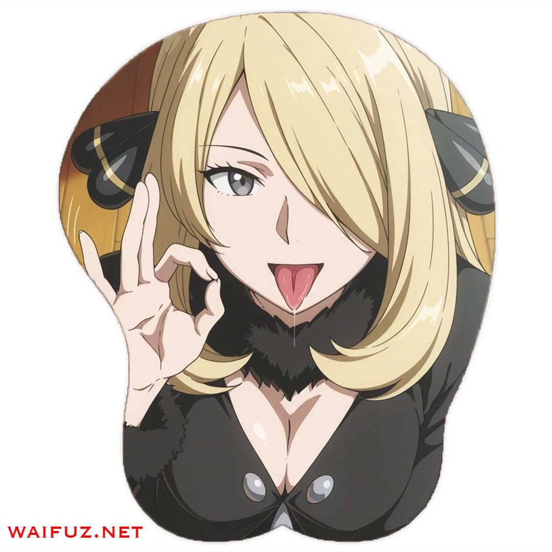 Hentai Cynthia Mousepad Boobs 3D Wrist Rest Ergonomic Gift - Etsy