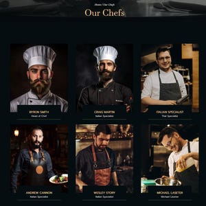 WEBSITE TEMPLATE | Customize Website |Small Business Website | Restaturant Modern Design | React js