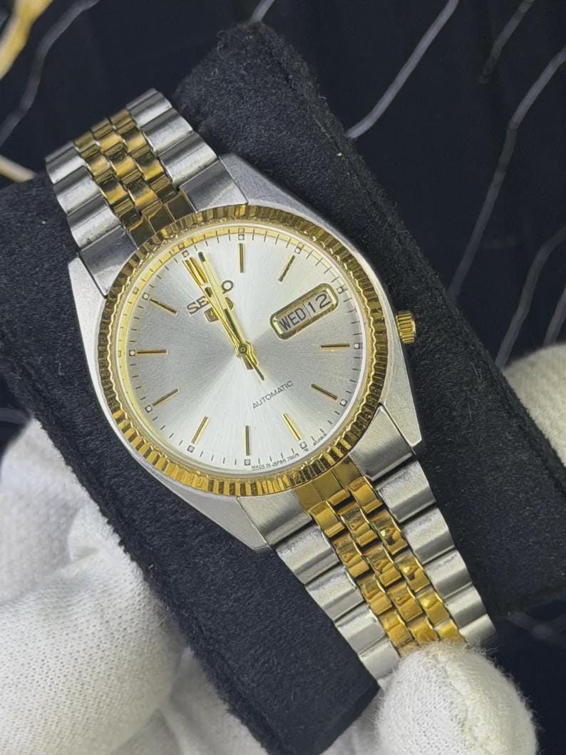 Seiko fluted bezel - Etsy 日本