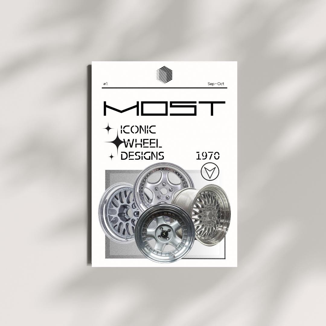 Car Print, Wheel Poster - BBS Poster, BBS Print, BBS Wheels, Retro Car ...
