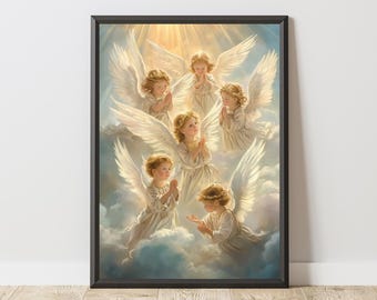 ルネッサンスの天使 - フィレンツェの歌の女神 - Etsy 日本