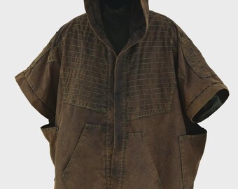 Cal Kestis Poncho - Star Wars Jedi Survivor Cosplay Poncho SHall