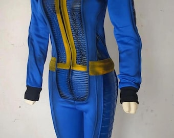 Lucy MacLean Fallout Custom Cosplay Costume: Handmade Post-Apocalyptic Suit