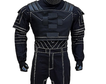 Handmade Mandalorian Flight Suit, Custom Cosplay Costume