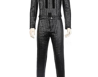 Darth Vader Inspired Cosplay Costume: Handmade Black Bodysuit