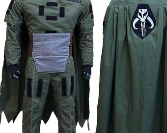 Handmade Mandalorian Beskar Armor, Din Djarin Cosplay Costume