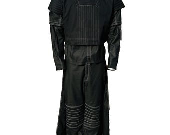 Boba fett Flight Suit Starwars custom cosplay the book of boba fett 4 piece black Flight Suit