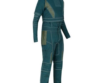 Bo katan Kryze Women Mandalorian Starwars Custom Cosplay Costume Bounty Hunter Katee Sackhoff Suit