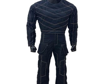 Star wars Din Djarin Cosplay Flight Suit | Mandalorian Custom Bounty hunter Costume