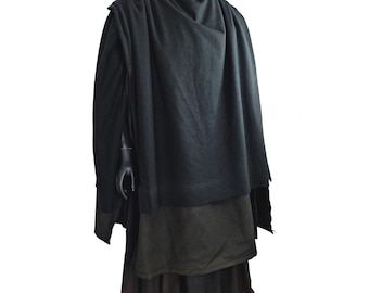 The Stranger Acolyte Qimir Cosplay Costume: Custom Handmade Suit