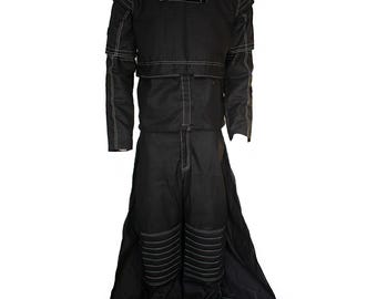 Boba fett Flight Suit Starwars custom cosplay the book of boba fett 4 piece black Flight Suit