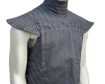 Mandalorian Flak Vest with Neck Seal – Star Wars Cosplay Costume