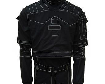 Handmade Mandalorian Cosplay Flight Suit: Bounty Hunter Costume